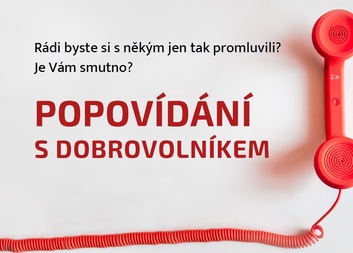 Dobrovolník na telefonu aneb linka proti trudomyslnosti