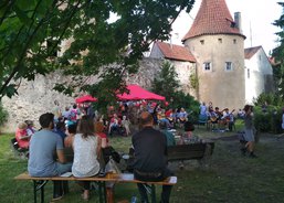 Hudební vystoupení žáků Základní umělecké školy Bohuslava Jeremiáše