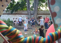 Oslava na Biskupské zahradě