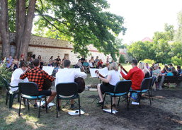 Hudební vystoupení žáků Základní umělecké školy Bohuslava Jeremiáše