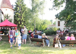 Oslava na Biskupské zahradě