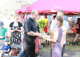 Gratulace prezidentovi DCHČB P. Stanislavu Brožkovi k 10 letům v kněžské službě