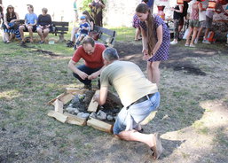 Oslava na Biskupské zahradě