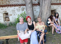 Oslava na Biskupské zahradě