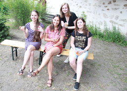 Oslava na Biskupské zahradě