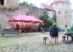 Oslava na Biskupské zahradě