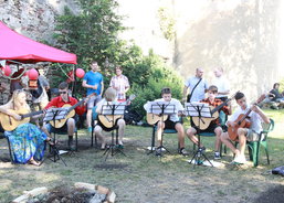 Hudební vystoupení žáků Základní umělecké školy Bohuslava Jeremiáše