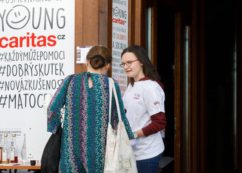 Výtěžek z DOBROkafe pošle dobro dál