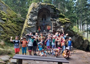 Ohlédnutí za letním táborem Dobrovolnického centra