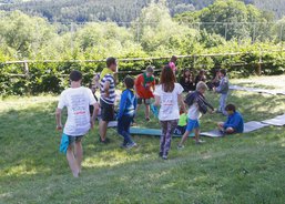 Mladé dobro pomáhá dále – dobrovolníci YoungCaritas.cz na táboře