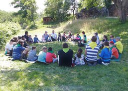 Hodnocení jedné z mnoha táborových her