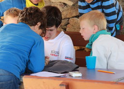 YoungCaritas.cz táborový dobrovolník