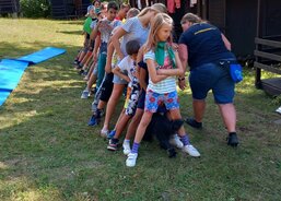 Seznámení s pejsky a ukázky canisterapie