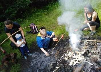 Děti a dobrovolníci ze zájmových kroužků slavnostně ukončili školní rok