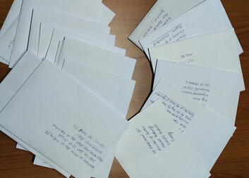 Maraton psaní dopisů