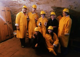 Podzemní chodby Týn nad Vltavou