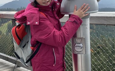 Stezka korunami stromů