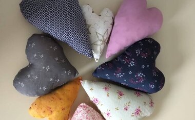 Výrobky klientů Domova sv. Františka ve Veselí nad Lužnicí