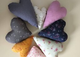 Výrobky klientů Domova sv. Františka ve Veselí nad Lužnicí