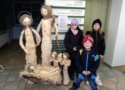 v životní velikosti