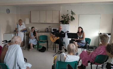 Společný zpěv na ONP 1