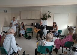 Společný zpěv na ONP 1