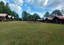 Celkový pohled na tábořiště Javorníček