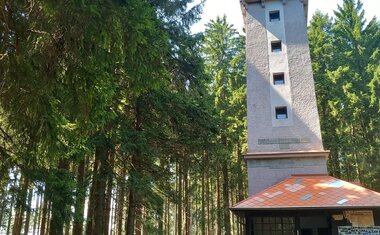 Celodenní výlet - u Klostermannovy rozhledny