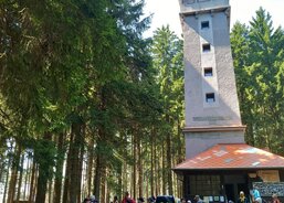 Celodenní výlet - u Klostermannovy rozhledny
