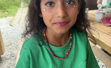 Výsledek zkrášlování - Karolínka