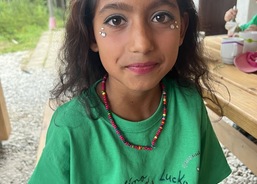 Výsledek zkrášlování - Karolínka