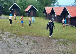 Tanec v dešti - šumavská bouřka