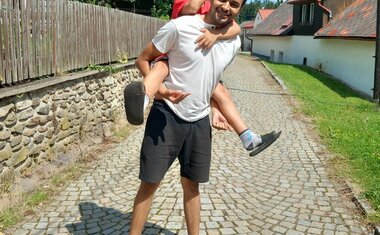 Když bolí nožičky - Niky s Mohamedem