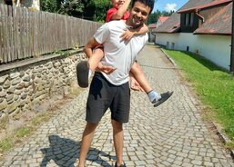 Když bolí nožičky - Niky s Mohamedem