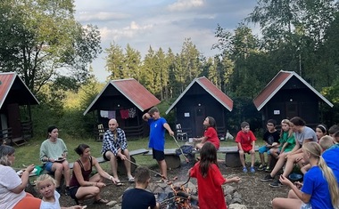 Co by to bylo za tábor bez buřtů? :-)