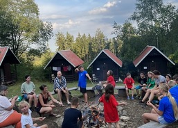 Co by to bylo za tábor bez buřtů? :-)