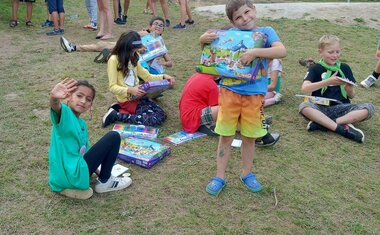 Jupííí, máme poklad!