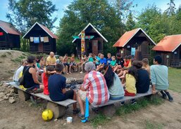 Závěrečné kolečko aneb hodnotíme celý tábor