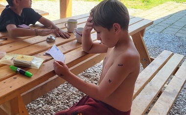 Chvilka dojetí aneb máma konečně napsala