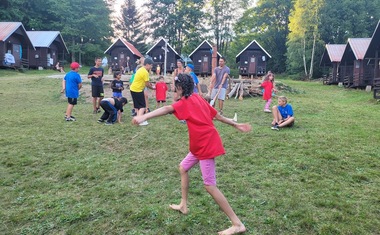 Ani diskotéka nemohla chybět :-)