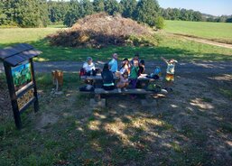 Svačinka u rozhledny