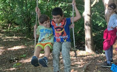 Houpačky - jednoznačně nejlepší zábava