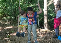 Houpačky - jednoznačně nejlepší zábava