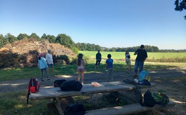 Zábava s létajícím talířem