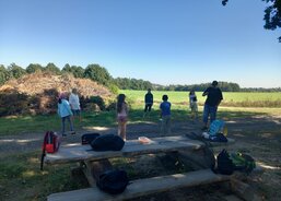 Zábava s létajícím talířem