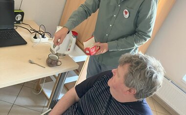 pomoc v Domu sv. Františka