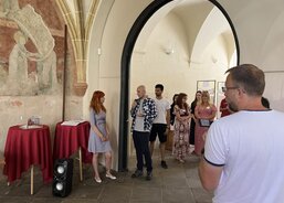 host na festivalu Kousek Ze/mě