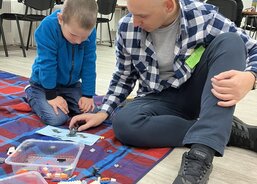 příměstský tábor pro děti v prvním týdnu po příjezdu