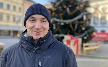 Miloš v Česku oslavil i Vánoce