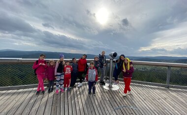 Stezka korunami stromů